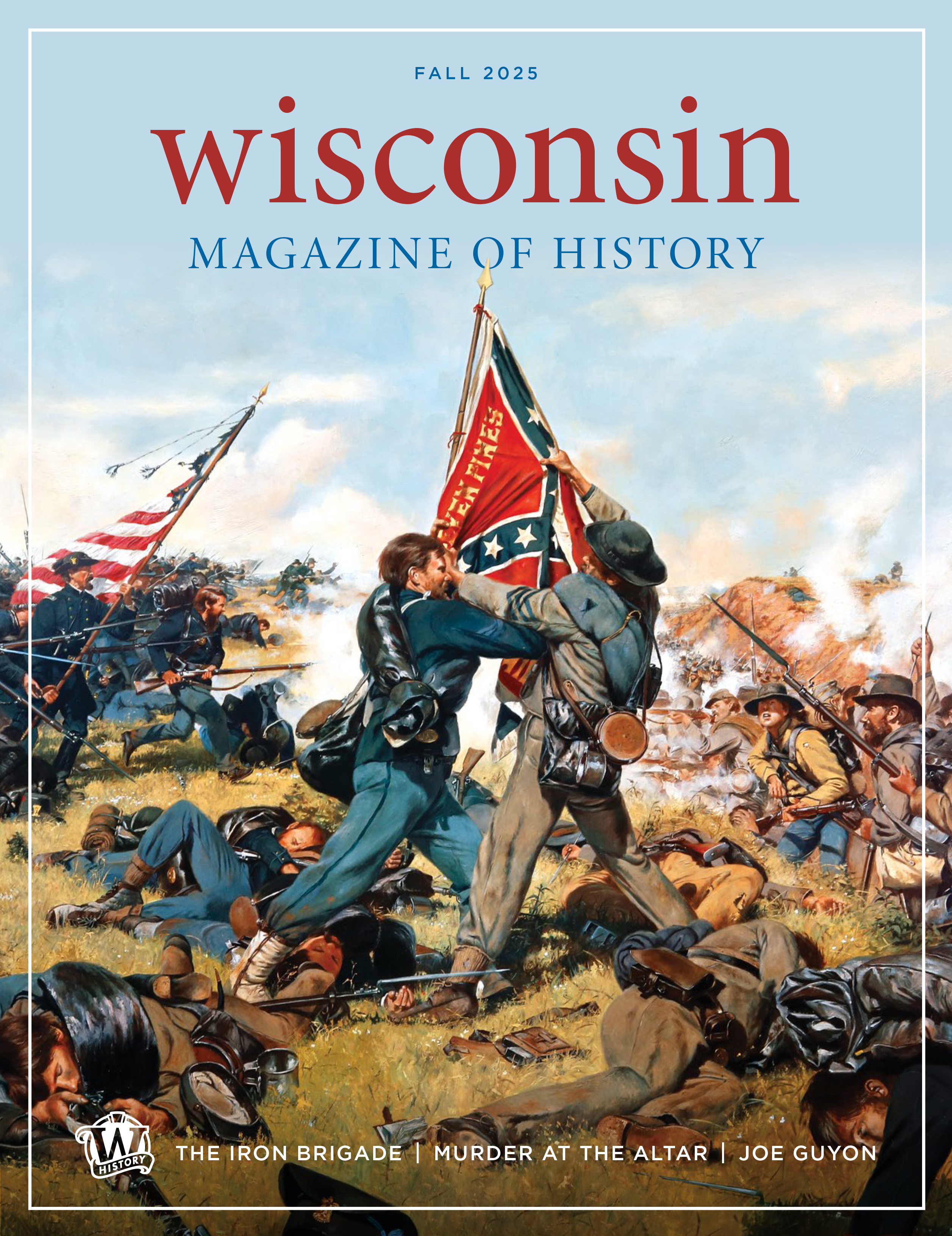 Cover of the Fall 2025 Magazine of History